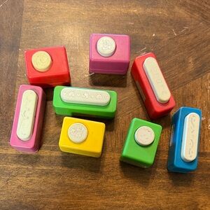 Colorful Craft Punch Set